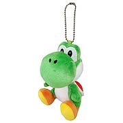 Super Mario Bros. Green Yoshi Mascot Plush
